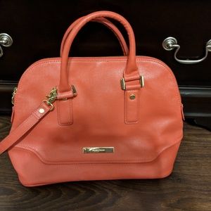 Ivanka Trump Handbag with strap Burnt Orange